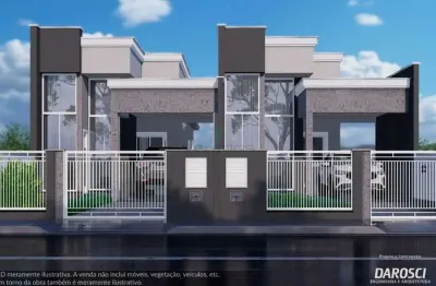 Casa com 2 quartos à venda na colinas do cafe, 8, areias, tijucas por r$ 395.000