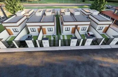 Casa com 2 quartos à venda na cobre, 100, cobre, canelinha por r$ 275.000