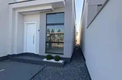 Casa com 2 quartos à venda na loteamento flora flora, 564, centro, tijucas por r$ 438.000