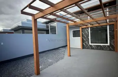 Casa com 3 quartos à venda na loteamento dom geraldo, 755, joaia, tijucas por r$ 580.000