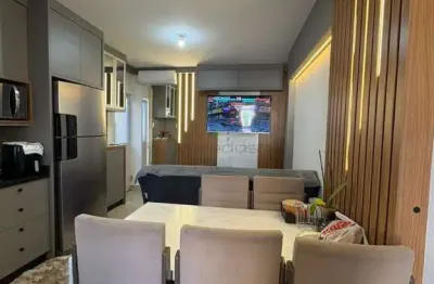 Apartamento com 2 quartos à venda na loteamento mata atlantica, 74, universitário, tijucas por r$ 420.000