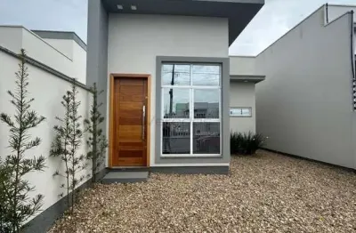 Casa com 2 quartos à venda na loteamento dom geraldo, 188, joaia, tijucas por r$ 530.000
