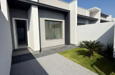 Casa com 2 quartos à venda na loteamento dom geraldo, 50, joaia, tijucas por r$ 344.900
