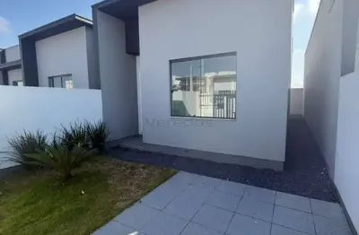 Casa com 2 quartos à venda na loteamento dom geraldo, 51, joaia, tijucas por r$ 354.900