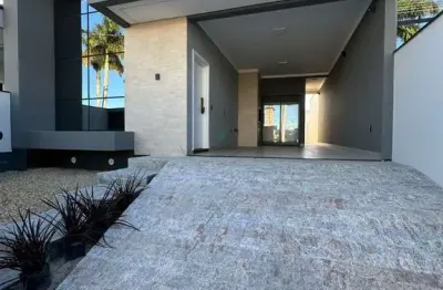 Casa com 3 quartos à venda na avenida das palmeiras, 992, areias, tijucas por r$ 992.000