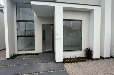 Casa com 2 quartos à venda na br felice, 366, areias, tijucas por r$ 585.000