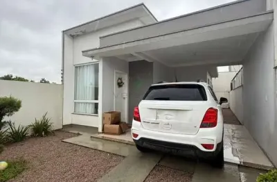 Casa com 2 quartos à venda na loteamento dom geraldo, 452, joaia, tijucas por r$ 450.000