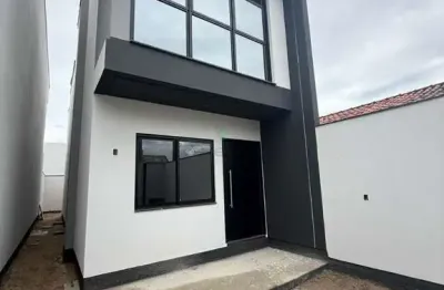 Casa com 2 quartos à venda na natalia amorim, 530, centro, tijucas por r$ 650.000
