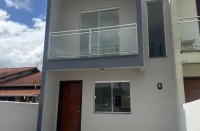 Casa com 2 quartos à venda na nilo de oliveira, 331, xv de novembro, tijucas por r$ 386.000