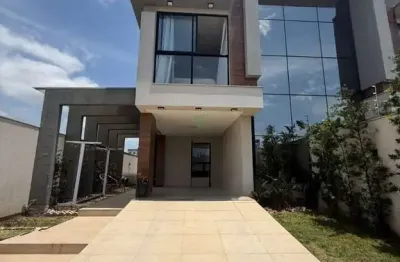 Casa com 3 quartos à venda na rua bathuel de oliveira, 308, xv de novembro, tijucas por r$ 995.000