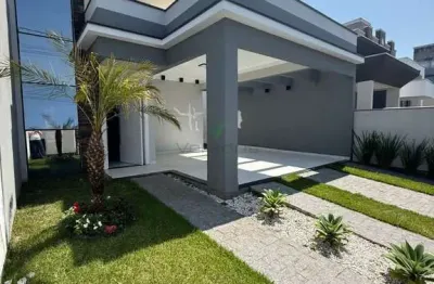 Casa com 3 quartos à venda na rua bernadina cim feller, 111, bosque da mata, tijucas por r$ 690.000