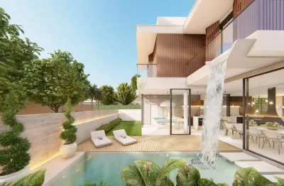 Casa em condomínio fechado com 4 quartos à venda na quadra 10, 16, jardim dourado, porto belo por r$ 7.900.000