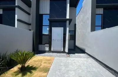 Casa com 2 quartos à venda na Loteamento Dom Geraldo, 1, Joaia, Tijucas por R$ 434.900