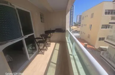 Apartamento à venda em praia grande, 1 dormitório,  real - r$310mil