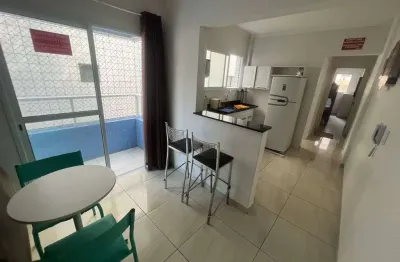Apartamento à venda em praia grande, 1 dormitório, aviação - r$330 mil
