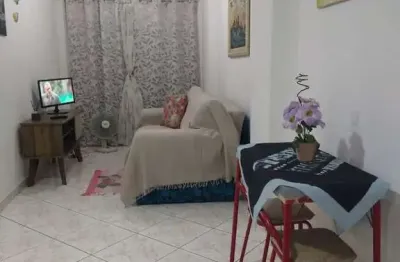 Apartamento à venda em praia grande, 1 dormitório, mirim - r$220 mil