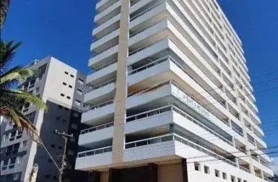 Apartamento à venda em praia grande, 1 dormitório, real - r$400 mil