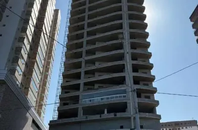 Apartamento à venda em praia grande, 2 dormitórios, caiçara - r$867.500 mil