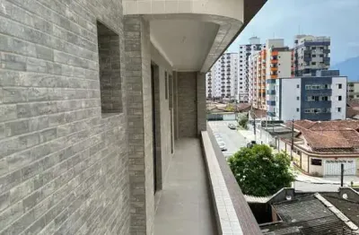 Apartamento à venda em praia grande, 2 dormitórios, tupi - r$ 503 mil
