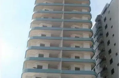 Apartamento à venda em praia grande, 2 dormitórios, guilhermina - r$710 mil