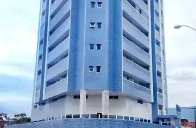 Apartamento à venda em praia grande, 2 dormitórios, caiçara - r$ 550 mil