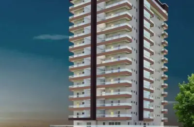 Apartamento à venda em praia grande, 2 dormitórios, boqueirão - r$727 mil