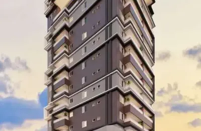 Apartamento à venda em praia grande, 2 dormitórios, forte - r$ 599 mil