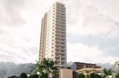 Apartamento à venda em praia grande, 2 dormitórios, jardim real - r$541 mil