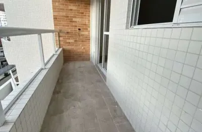 Apartamento à venda em praia grande, 1 dormitório, aviação - r$ 445 mil