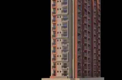 Apartamento à venda em praia grande, 1 dormitório, boqueirão - r$340 mil