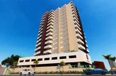 Apartamento à venda em praia grande, 1 dormitório, caiçara - r$599 mil