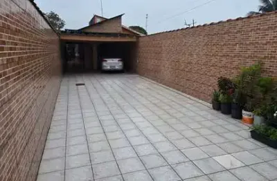 Casa à venda em praia grande, 2 dormitórios, antártica - r$360 mil