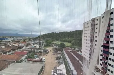 Apartamento à venda em praia grande, 2 dormitórios, boqueirão - r$450 mil