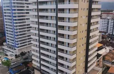 Apartamento à venda em praia grande, 2 dormitórios, aviação - r$649 mil