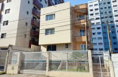 Apartamento à venda em praia grande, 2 dormitório, tupi - r$340 mil