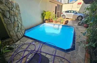 Casa à venda em praia grande, 3 dormitórios, forte - r$1.650 mil