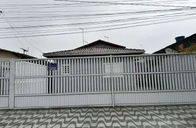Casa à venda em praia grande, 2 dormitórios, jardim princesa - r$250 mil