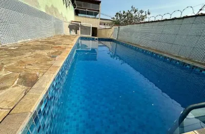 Casa à venda em praia grande, 3 dormitórios, princesa - r$550 mil
