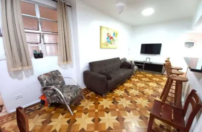 Apartamento à venda em praia grande, 3 dormitórios, forte - r$580 mil