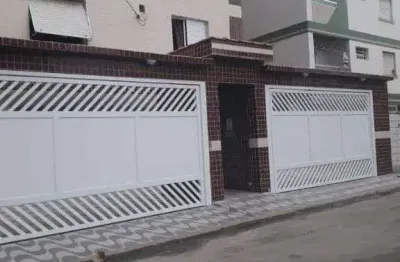 Apartamento à venda em praia grande, 1 dormitório, caiçara - r$255 mil