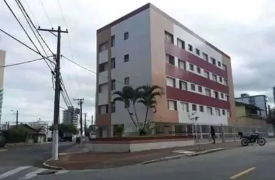 Apartamento à venda em praia grande, 3 dormitórios, mirim - r$428 mil