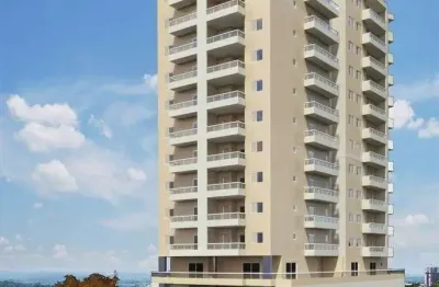 Apartamento à venda em praia grande, 2 dormitórios, tupi - r$360 mil