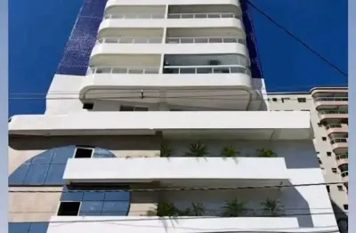 Apartamento à venda em praia grande, 2 dormitórios, aviação - r$780 mil