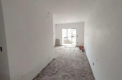 Apartamento à venda em praia grande, 2 dormitórios, aviação - r$450 mil