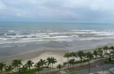 Apartamento à venda em praia grande, 2 dormitórios, flórida - r$570 mil
