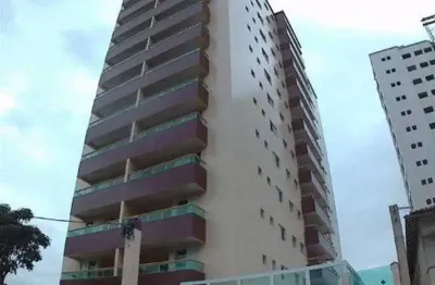 Apartamento à venda em praia grande, 2 dormitórios, tupi - r$490 mil