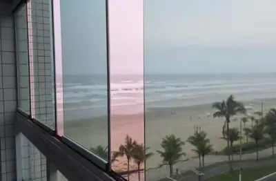 Apartamento à venda em praia grande, 2 dormitórios, real - r$605 mil