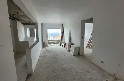 Apartamento à venda em praia grande, 2 dormitórios, ocian - r$520 mil