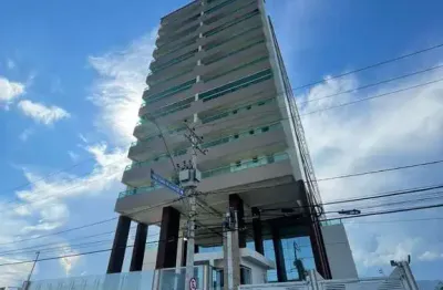 Apartamento para locação em praia grande, 2 dormitórios, mirim - r$ 3.000,00