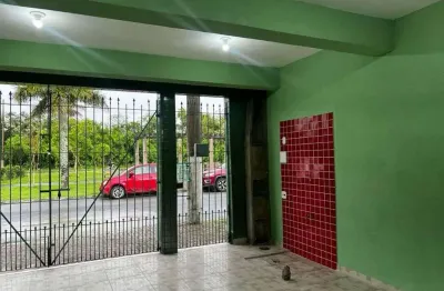 Casa para locação em praia grande, 3 dormitórios, mirim - r$ 4.200,00